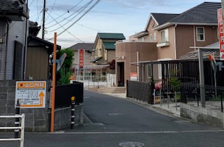 山口内科看板